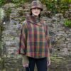 Irish Tweed Flapper For Women - Sunset Harvest - Image 2