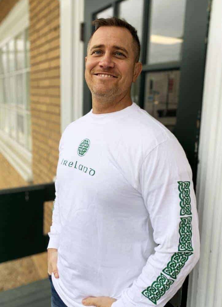 Celtic Design Legend Shirt - White