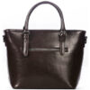 Ladies Elegant Celtic Triskele Knot Leather Handbag - Image 4