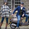 Irish Tweed Vest For Men - Green Herringbone - Image 4