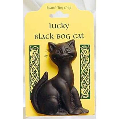 Lucky Black Bog Cat - Image 2