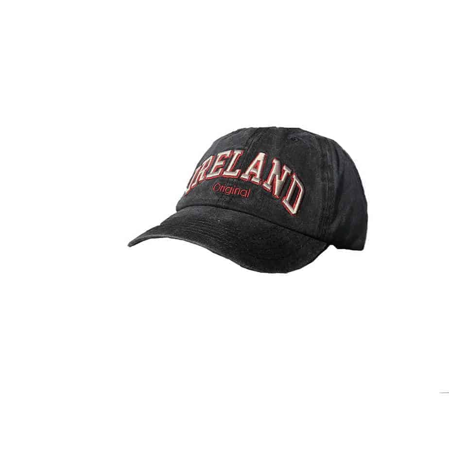 Celtic FC Ireland Bhoys Minimalist Retro Dad Hat – Embroidered Soccer Football Cap, One Size