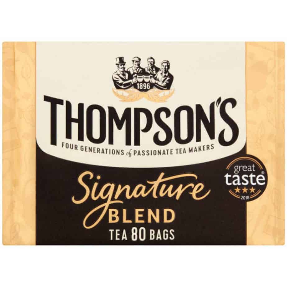 Thompson's Signature Tea