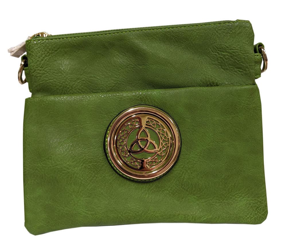 Irish Grab 'N Go Crossbody Celtic Trinity Bag Celtic Clothing Company