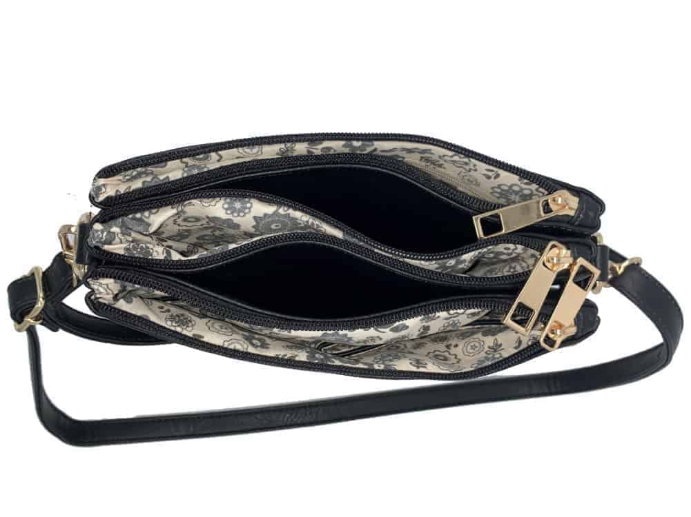 Irish Grab 'N Go Crossbody Celtic Trinity Bag Celtic Clothing Company