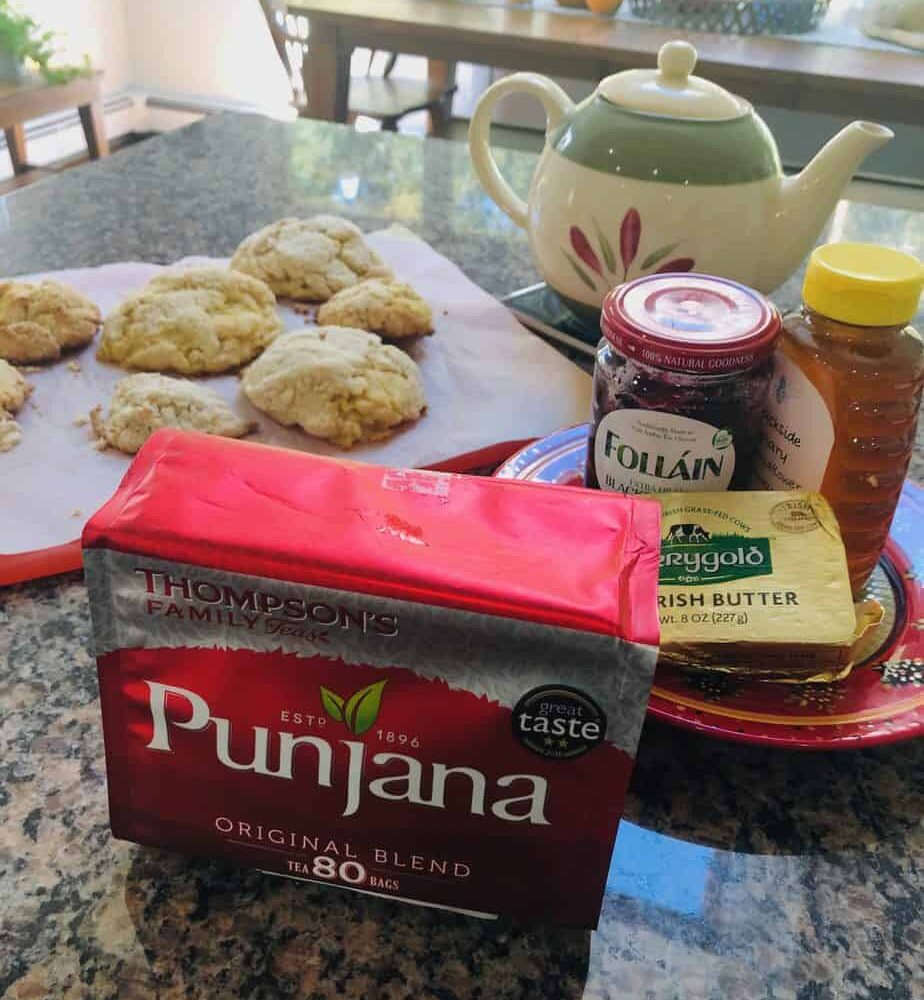 Punjana Tea | Victorian Era Irish Tea