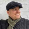 Irish Newsboy Cap for Men. Made in Ireland.