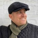 Irish Newsboy Cap for Men. Made in Ireland.