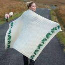 Irish Wool Throw Blanket