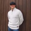 Irish Tweed Newsboy Cap for Men - Image 5