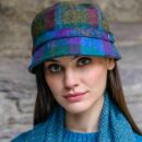 Galway Girl Plaid Flapper Hat