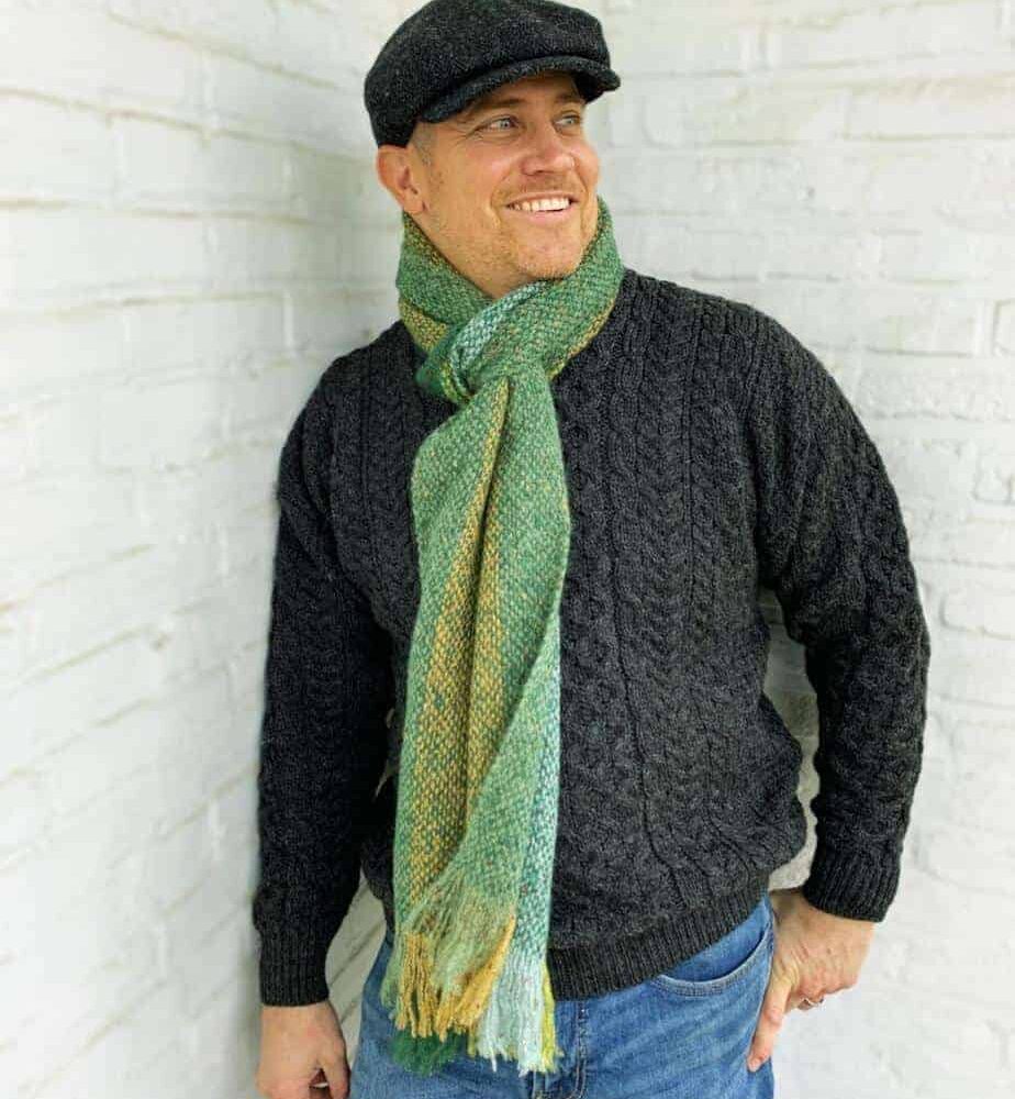 Wolfe Tone Scarf.