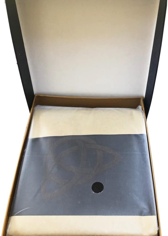 Men's Leather Wallet | Book of Kells Design | 100% Real Leather