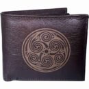 Book of Kells Leather Wallet for Men
