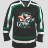 Guinness Ice Hockey Shirt - Black and Green - Image 4