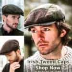 Irish Tweed Flat Caps