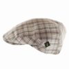 Linen Flat Cap