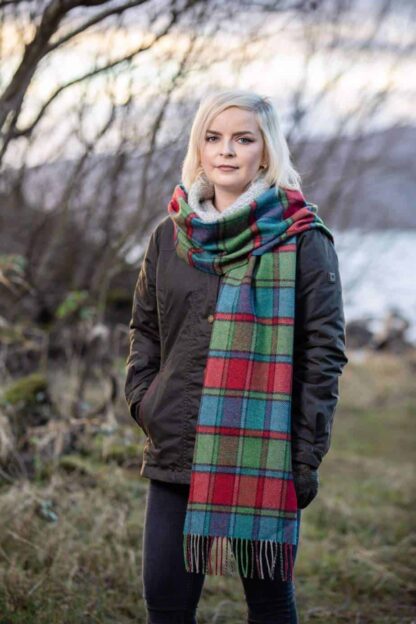 Irish Heritage Wool Scarf