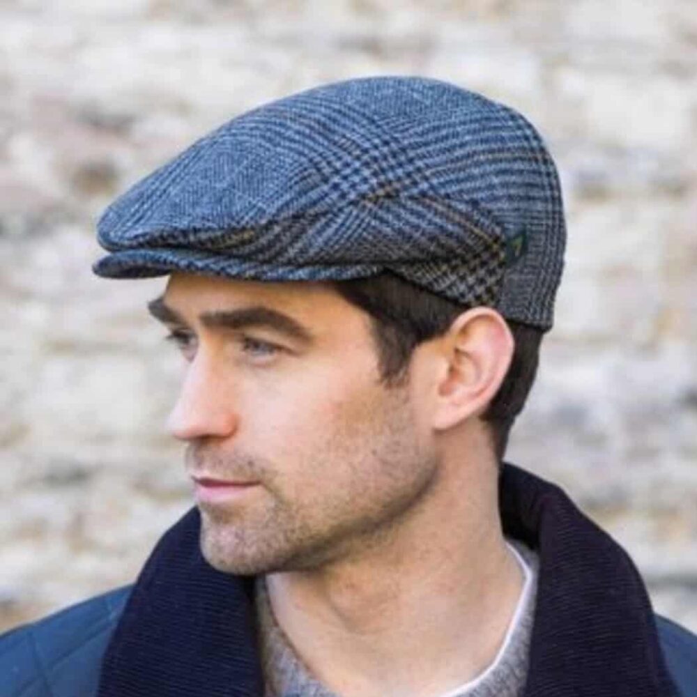 Authentic Irish Tweed Trinity Flat Cap