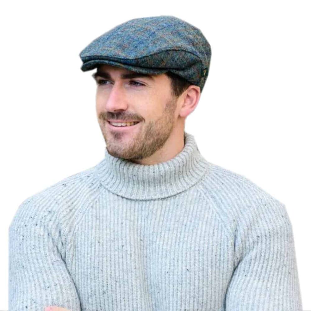 Irish Tweed Trinity Flat Cap