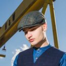 Irish Tweed Trinity Flat Cap.