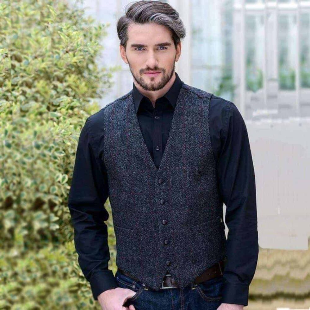 Tweed Vest from Ireland