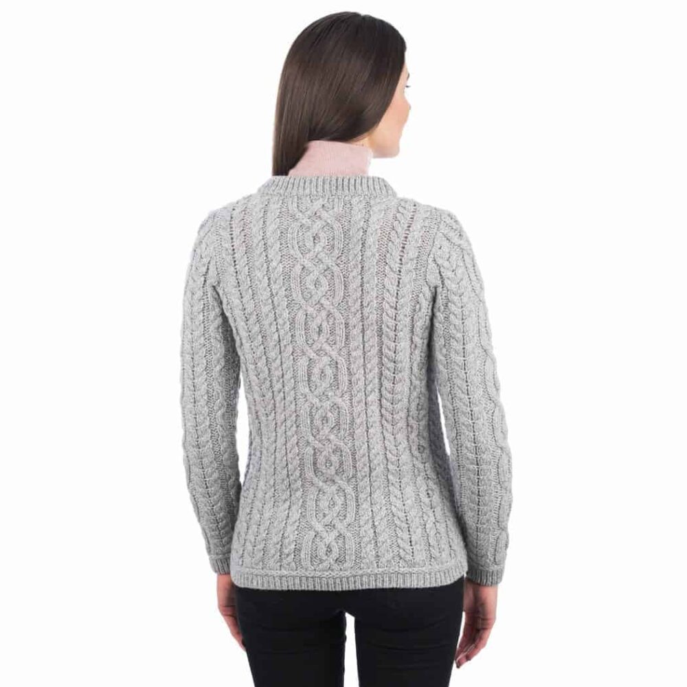 Ladies Merino Wool Cardigan