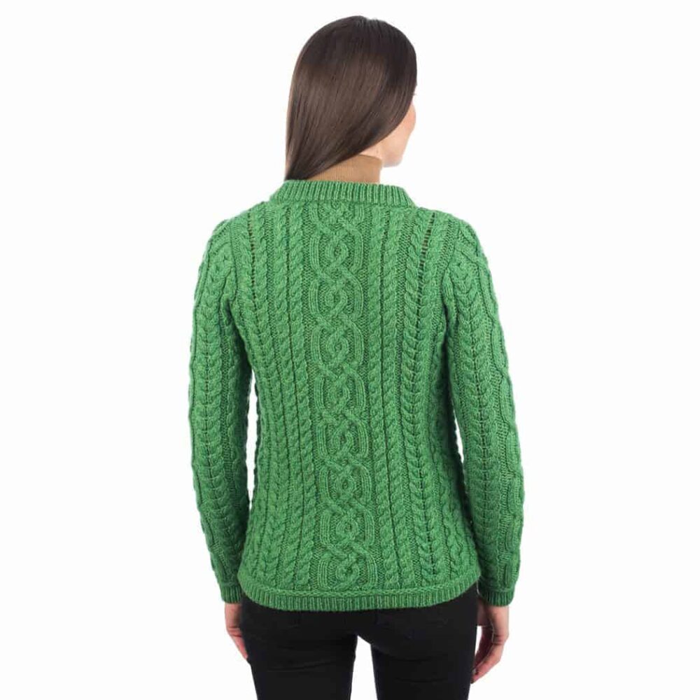 Ladies Merino Wool Cardigan