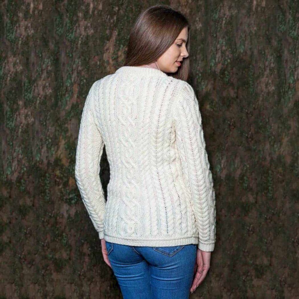 Ladies Merino Wool Cardigan