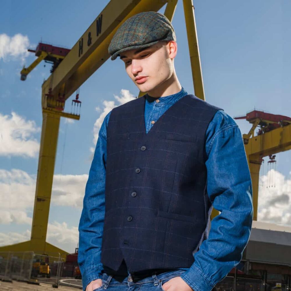 Denim Grandfather Shirt