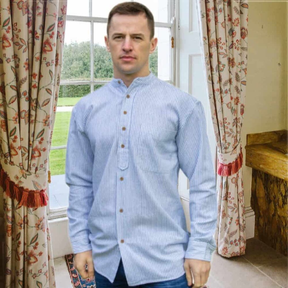 Grandfather-Shirt-Blue-Pinstripe-8-Button
