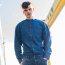 Grandfather-Shirt-Denim-Blue
