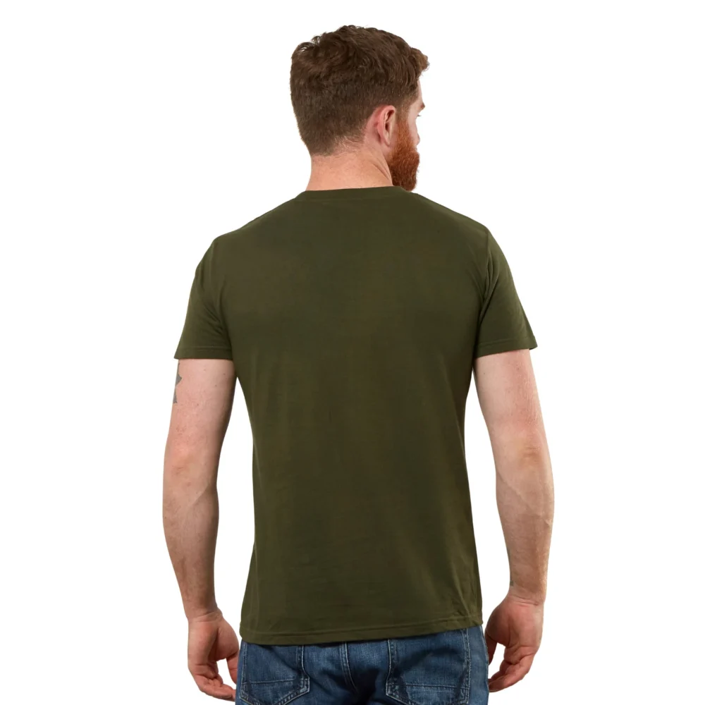 Guinness Gaelic T-Shirt - Army Green