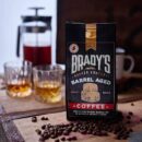 Brady's Barrel Aged Whiskey Coffee