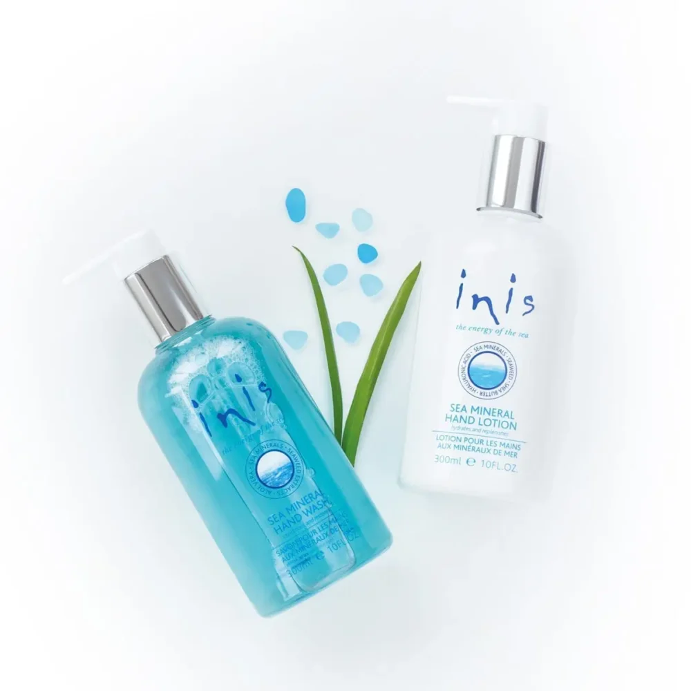 Inis Hand Care Duo Set in Caddy
