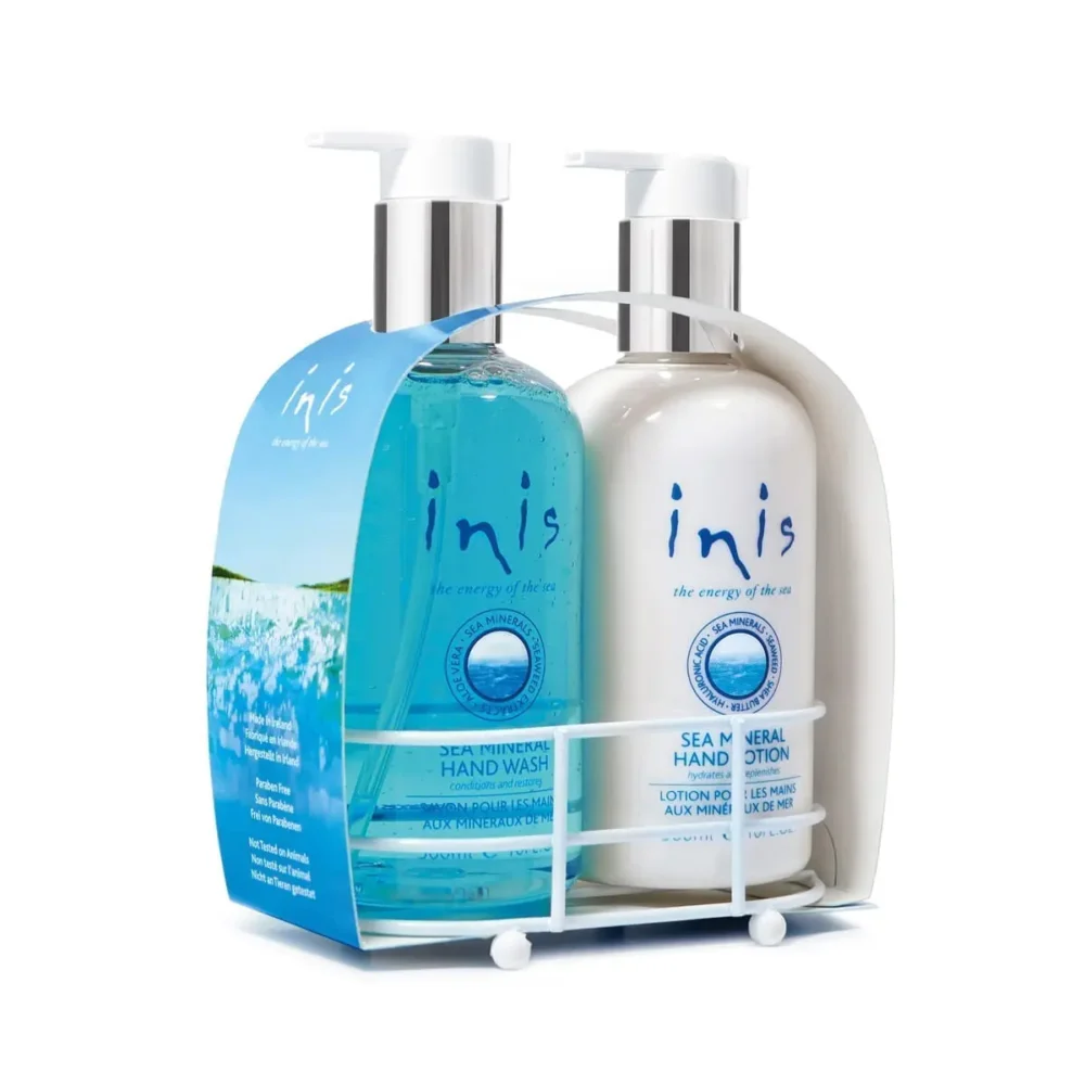 Inis Hand Care Duo Set with Caddy