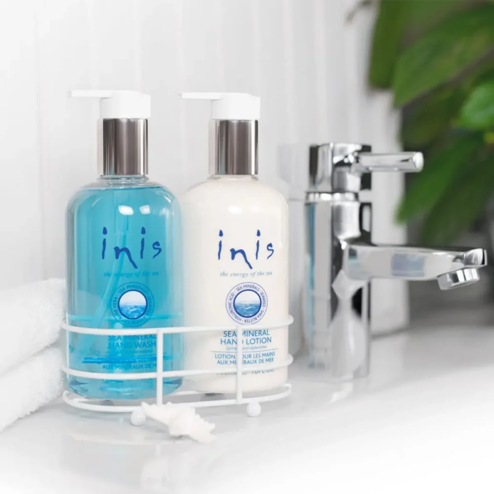 Inis Hand Care Duo Set in Caddy