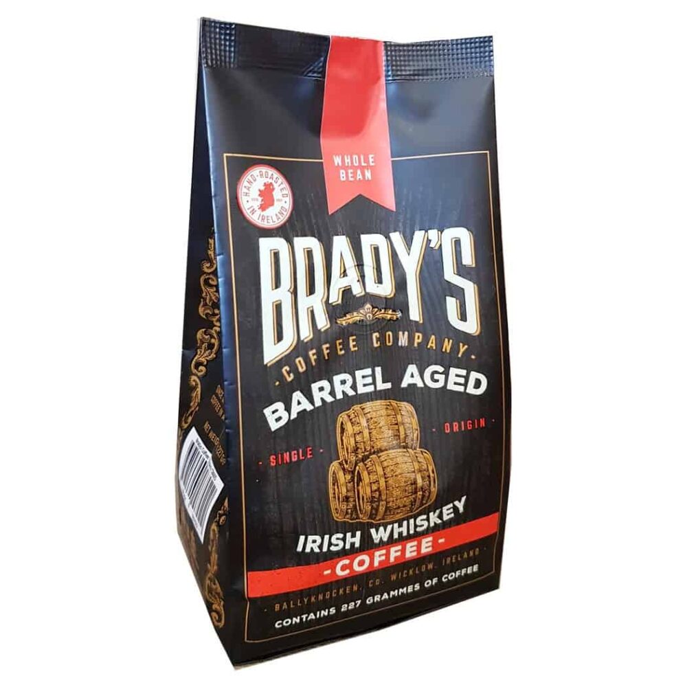 Brady's Barrel Aged Irish Whiskey Coffee