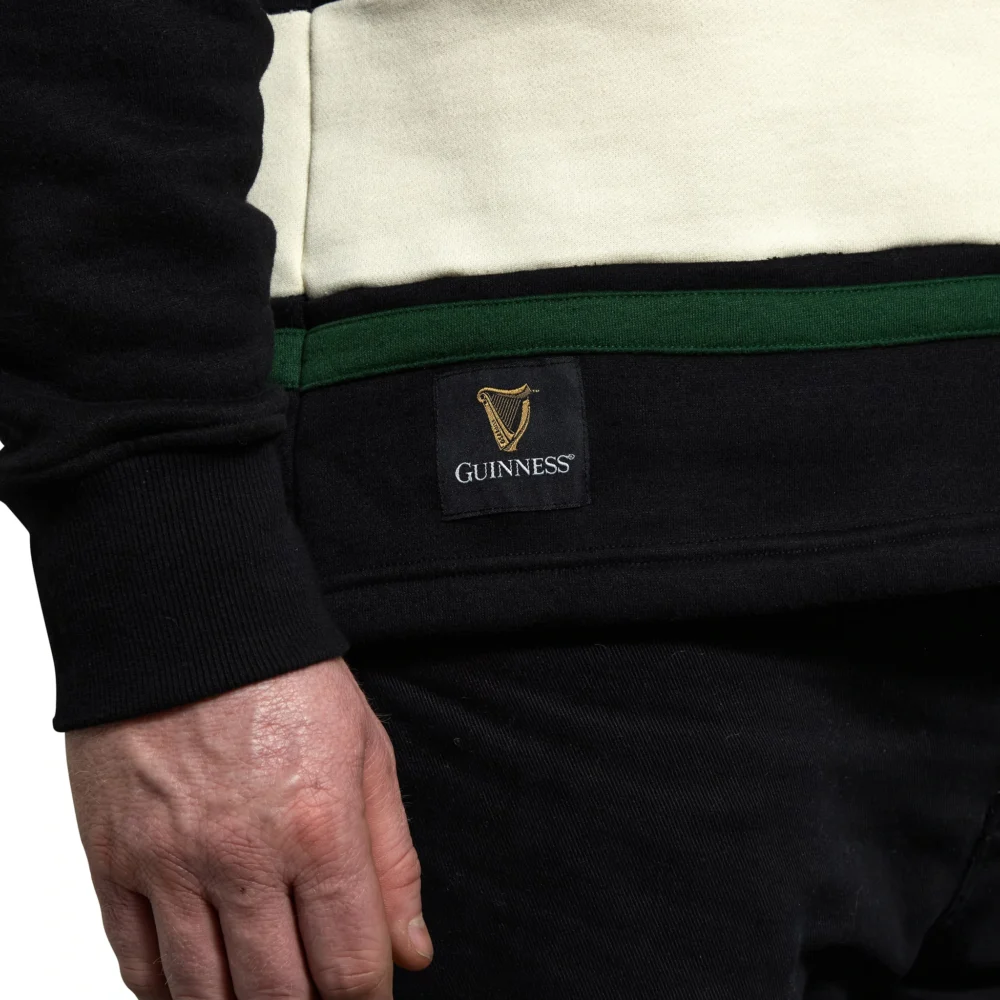 Guinness Hockey-Style Hooded Sweatshirt