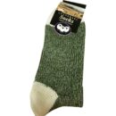 Merino Wool Blend Socks - Green