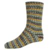 Irish Country - Fair Isle Socks - Earth Tones