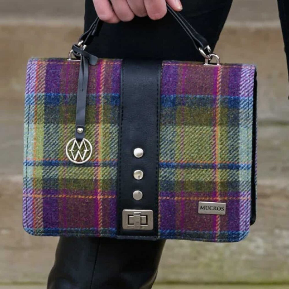 Ladies' Irish Plaid Fiona Handbag