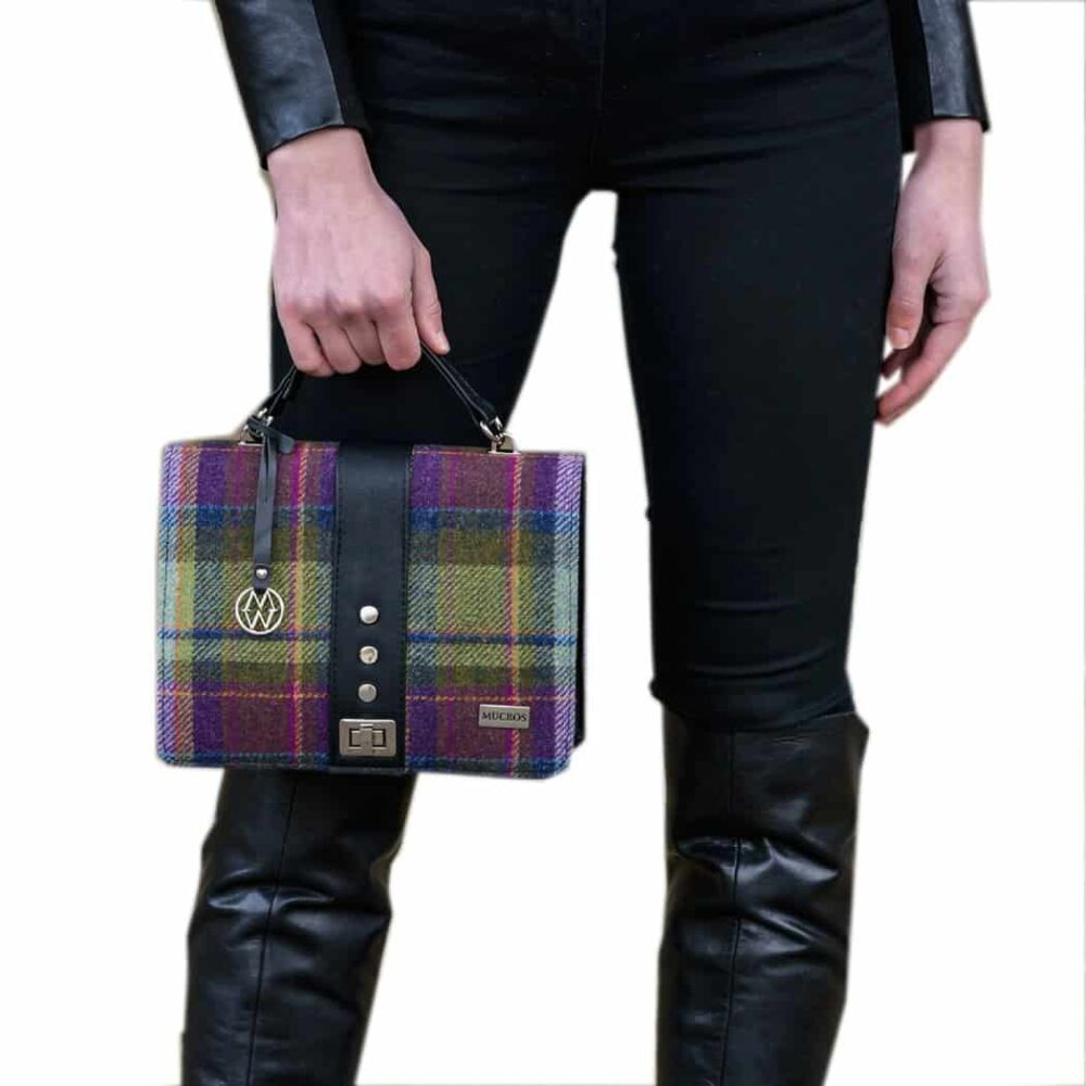 Ladies' Irish Plaid Fiona Handbag