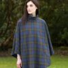 Half Zip Poncho