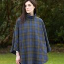 Half Zip Poncho