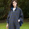 Half Zip Poncho