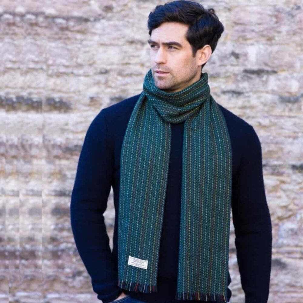 Soft Donegal Scarf