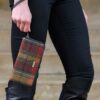Ladies' Irish Tweed Wallet - Sunset Harvest