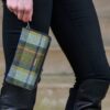 Ladies' Irish Tweed Plaid Wallet