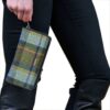 Ladies' Irish Tweed Plaid Wallet - Image 2